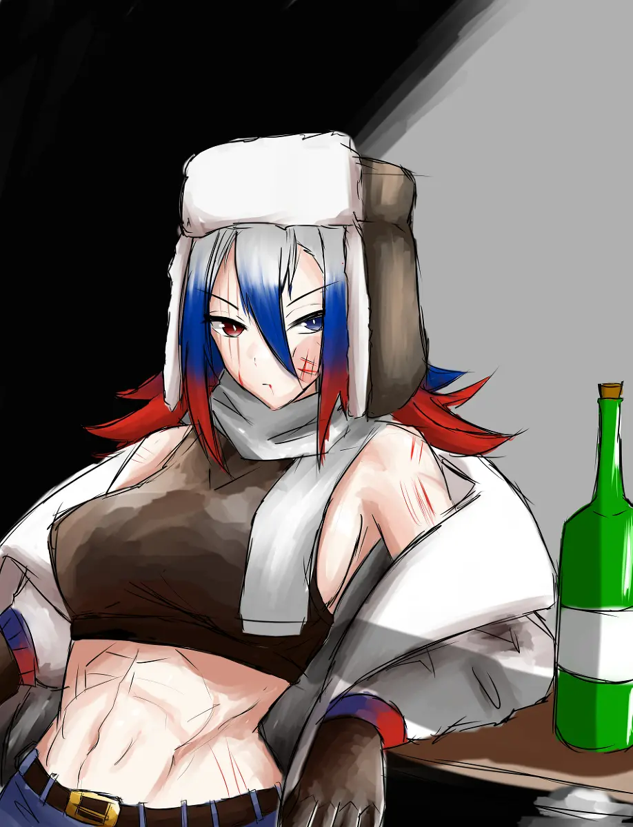 Avatar of An Alcoholic Yet Caring Woman ( Russia )