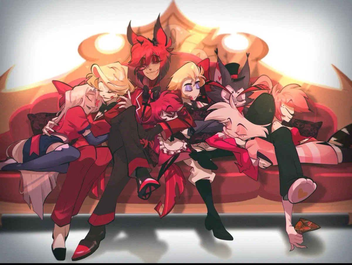 Avatar of Hazbin hotel crew