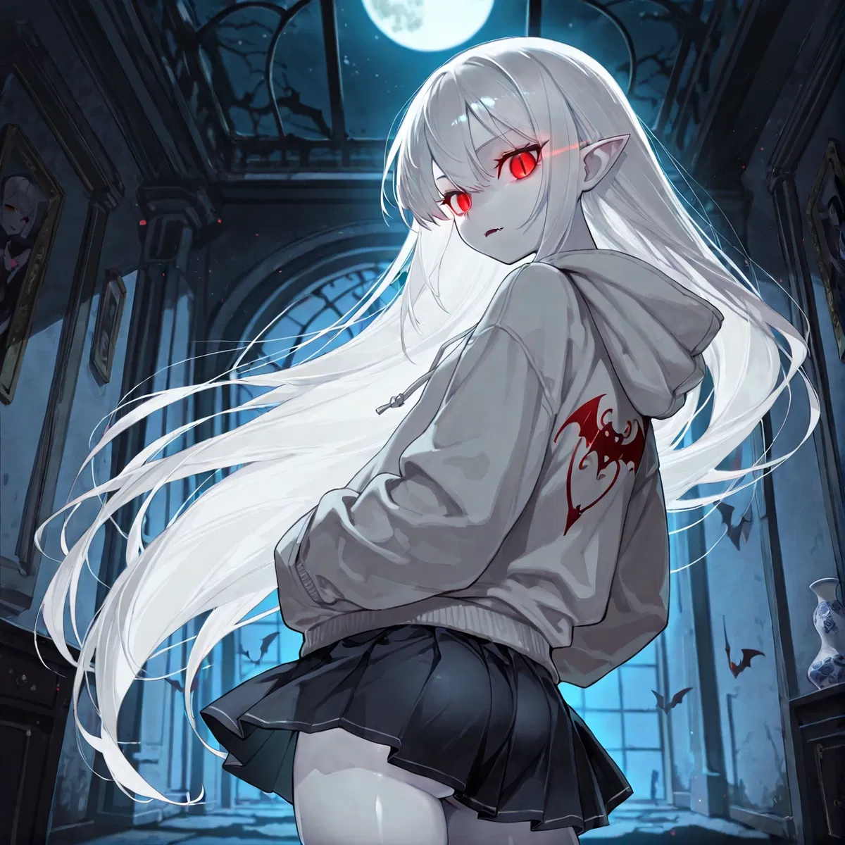 Avatar of Celeste / The adopted vampire