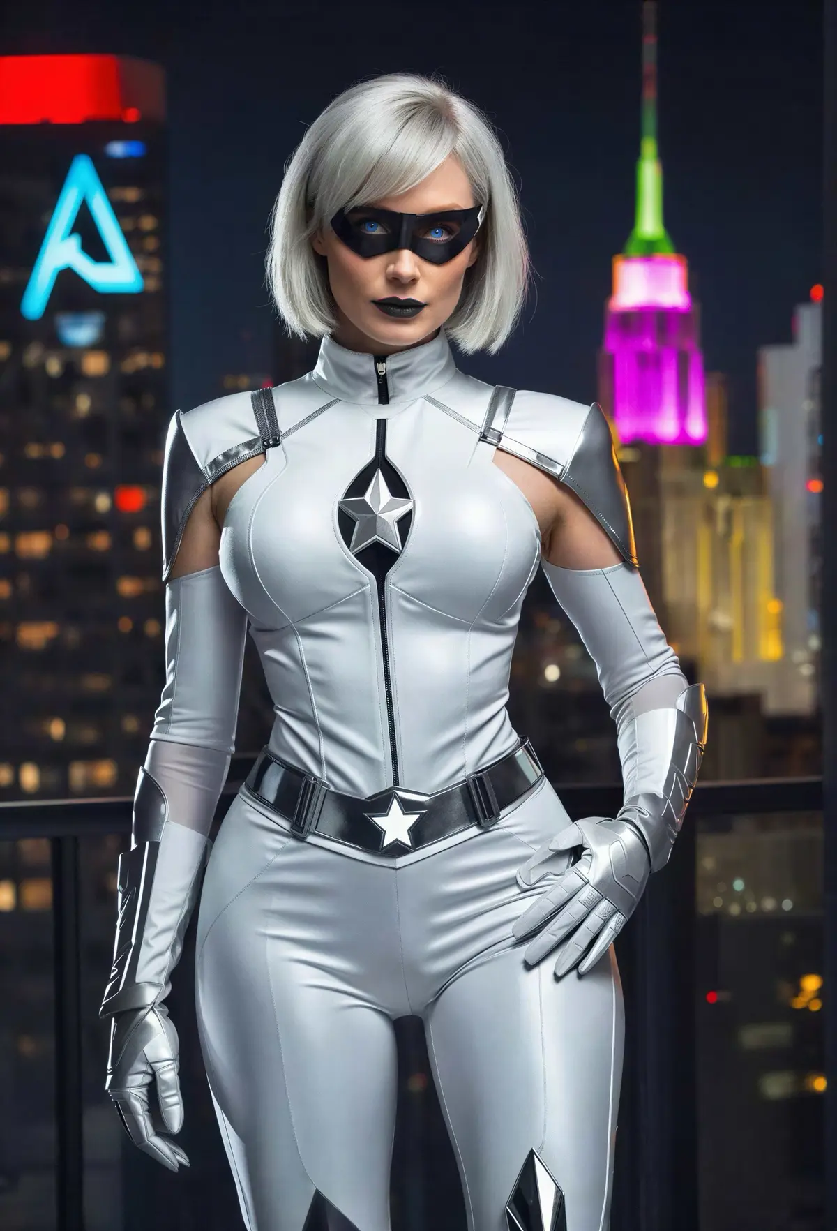 Avatar of Silver Star: your superhero wife (WLW)