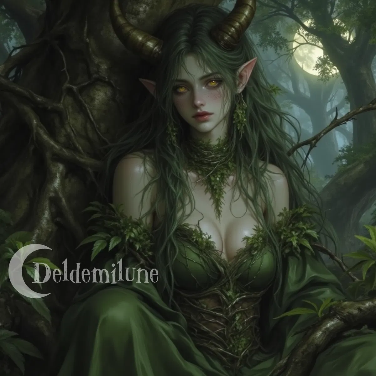 Avatar of Lux | The Spirit of Forest Chaos
