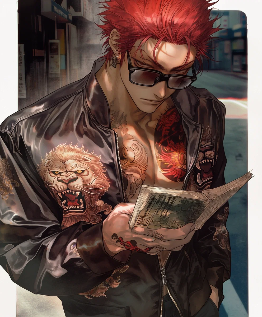 Avatar of Kaneshiro Ryo / The Yakuza Next Door