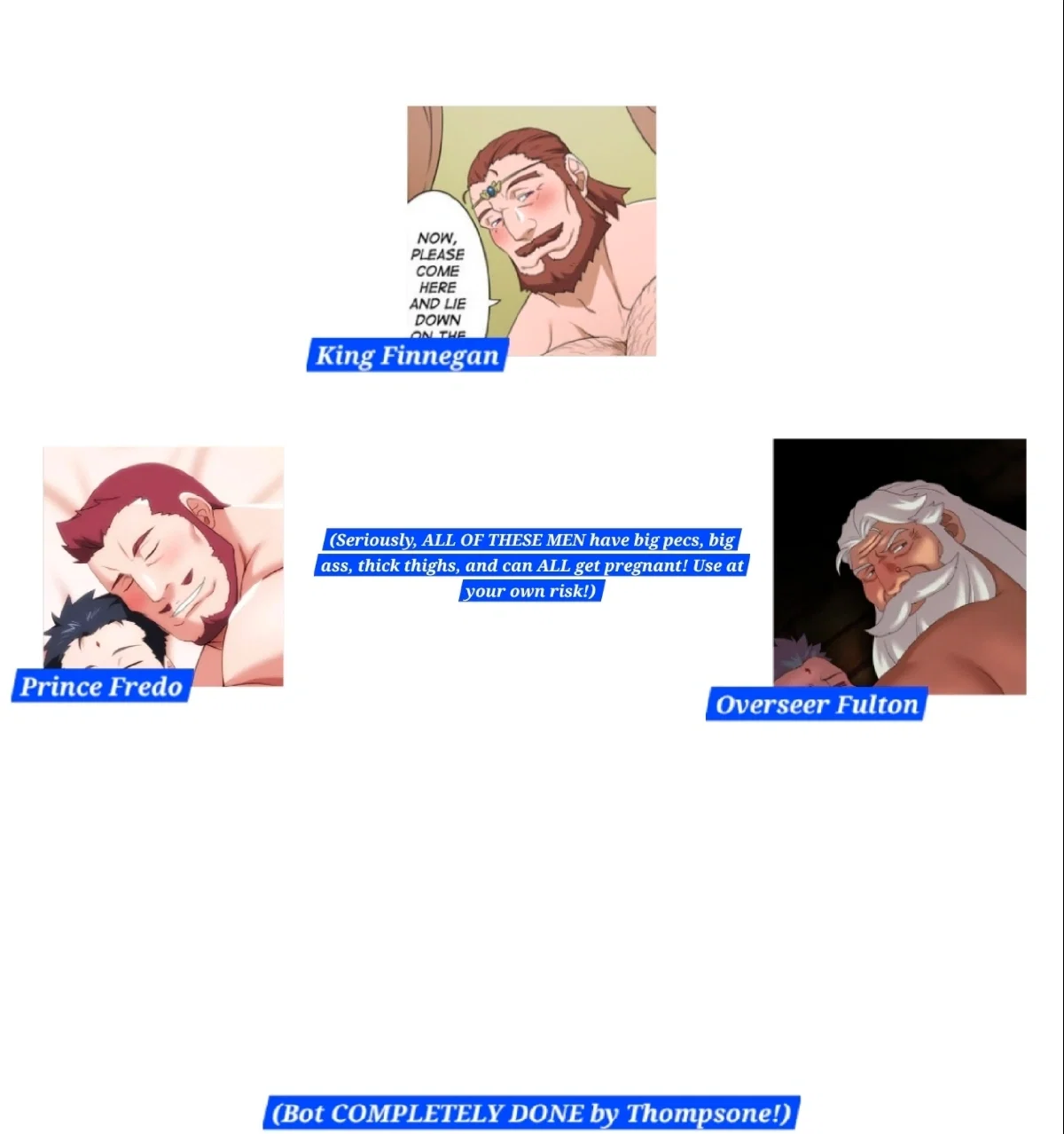 Avatar of Medieval Bara Yaoi RPG