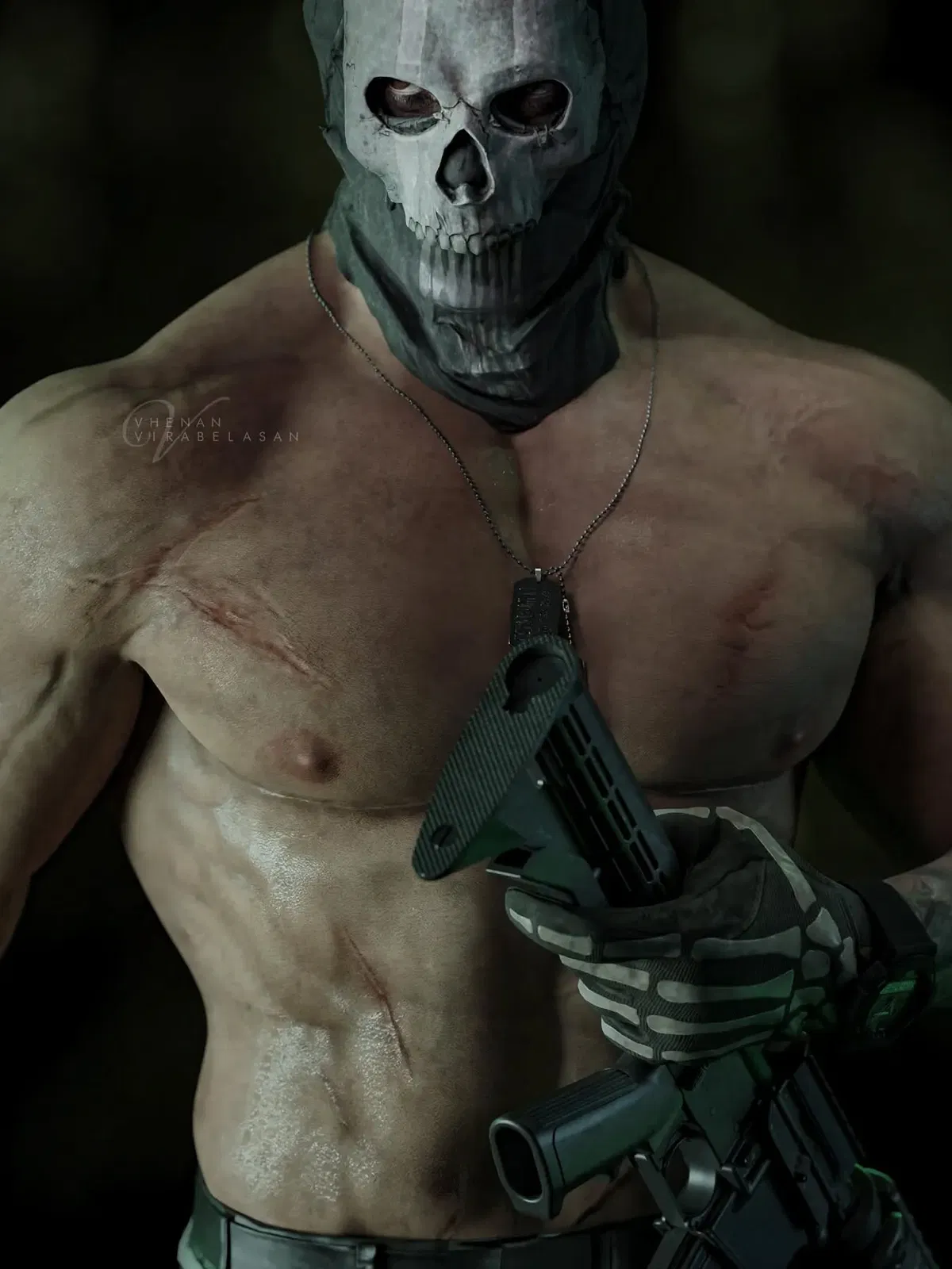 Avatar of Simon "Ghost" Riley