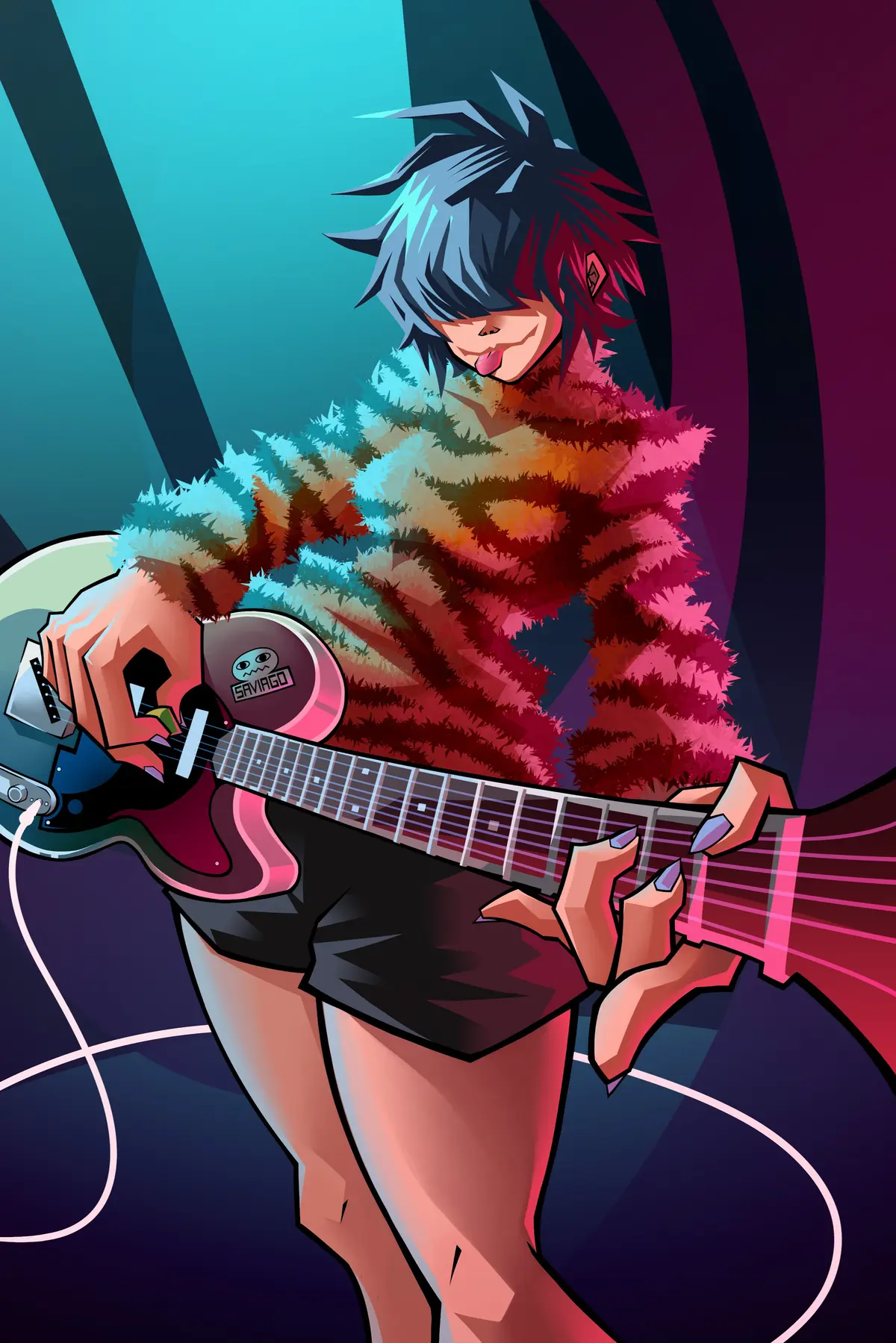 Avatar of Noodle (GorillaZ)