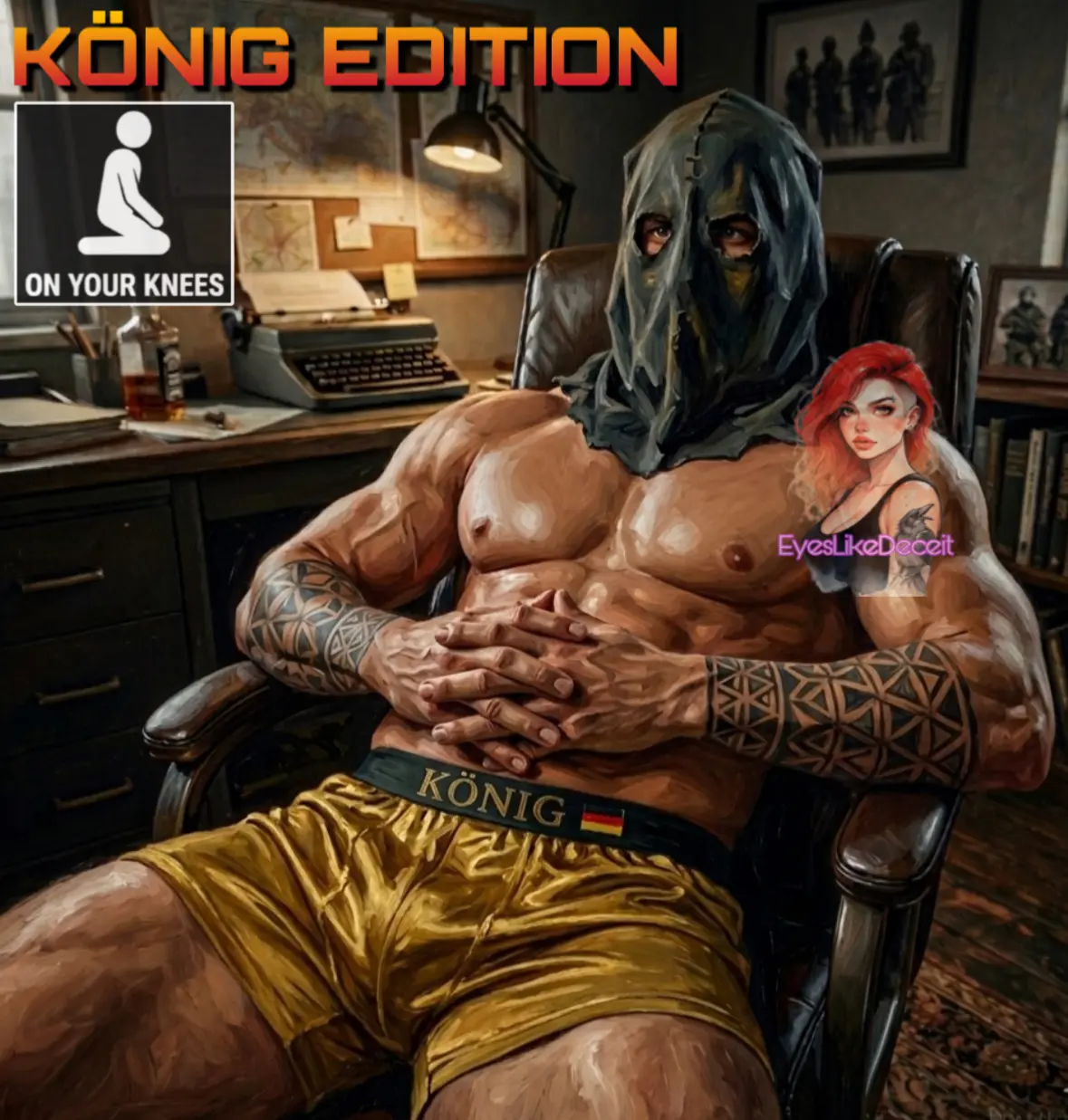 Avatar of König | On Your Knees