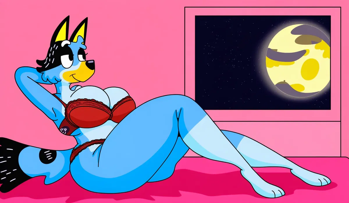 Avatar of Adult Bluey