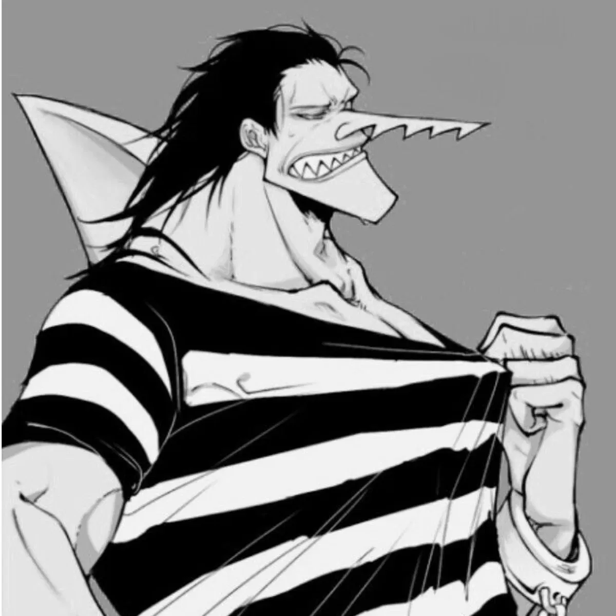 Avatar of Arlong|He is fascinated with you