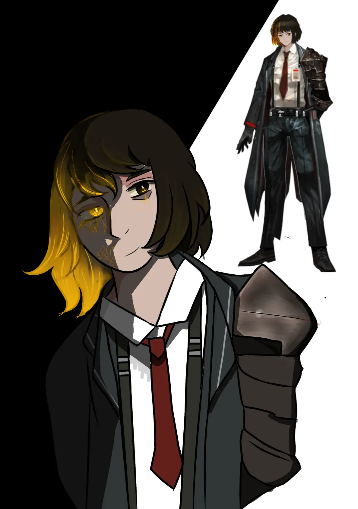 Avatar of Re-make of Grace(the Golden bough idiot) [Limbus company OC]