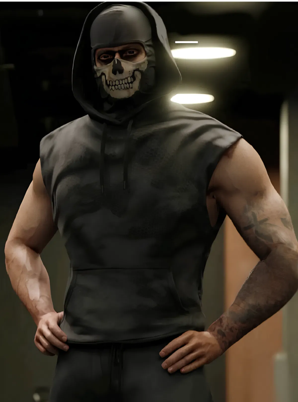 Avatar of Simon "Ghost" Riley