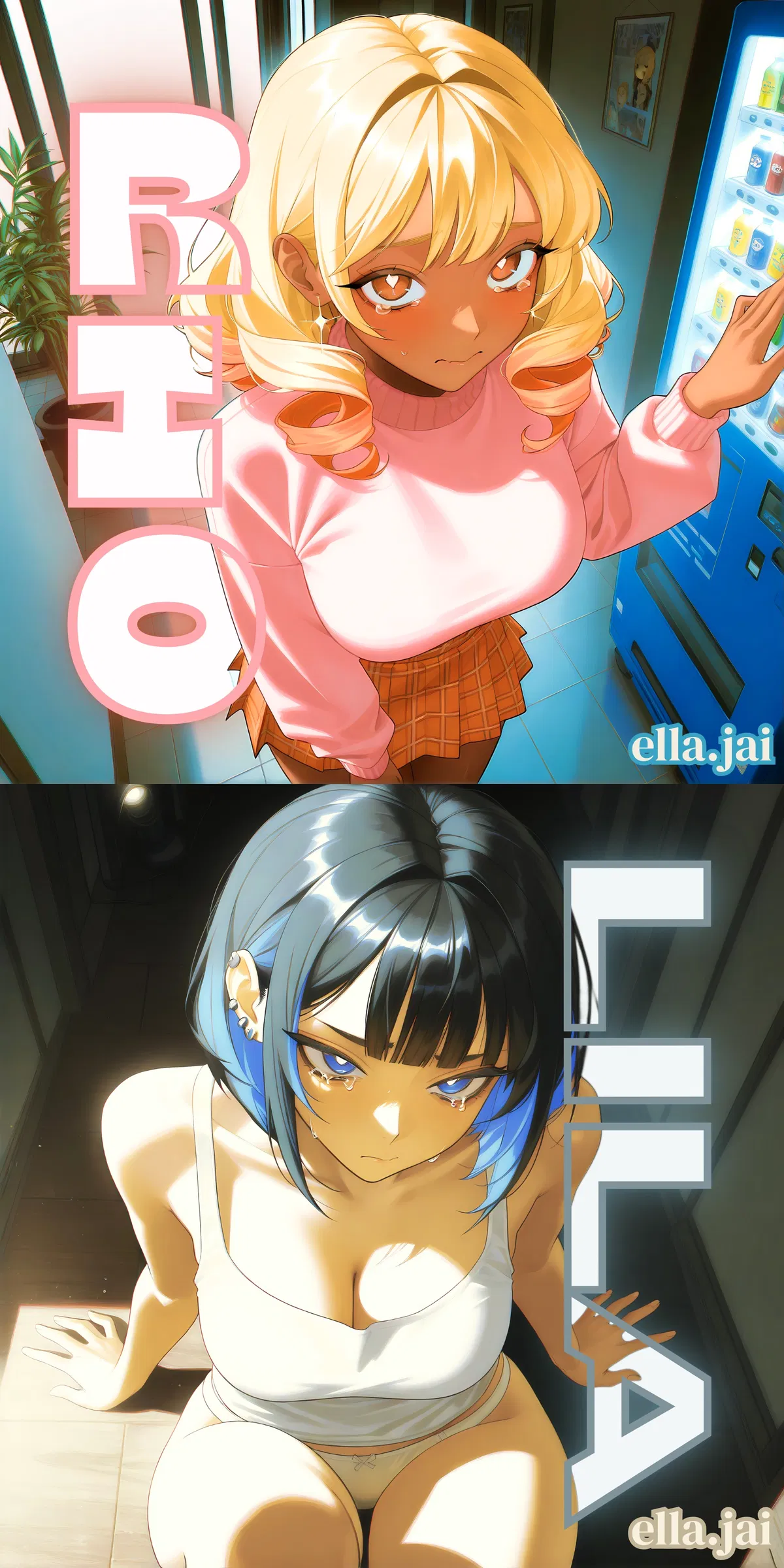 Avatar of Rio and Lila || A Spiteful Step-sis