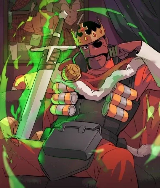 Avatar of Demoman {TF2} » Royalty