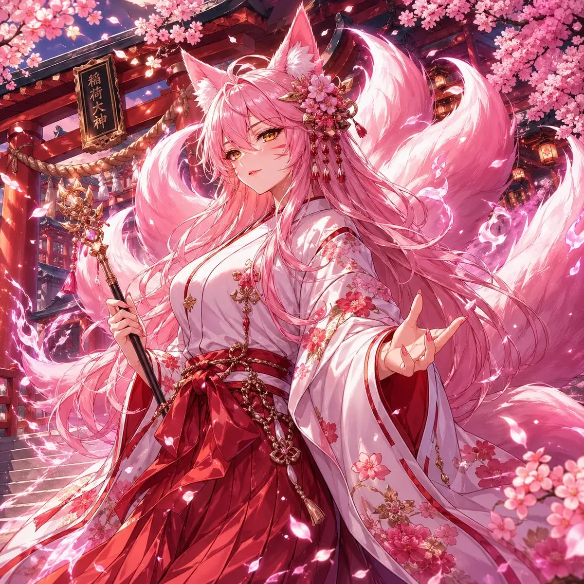 Avatar of You might get Fancied by a Nine-Tailed Kitsune