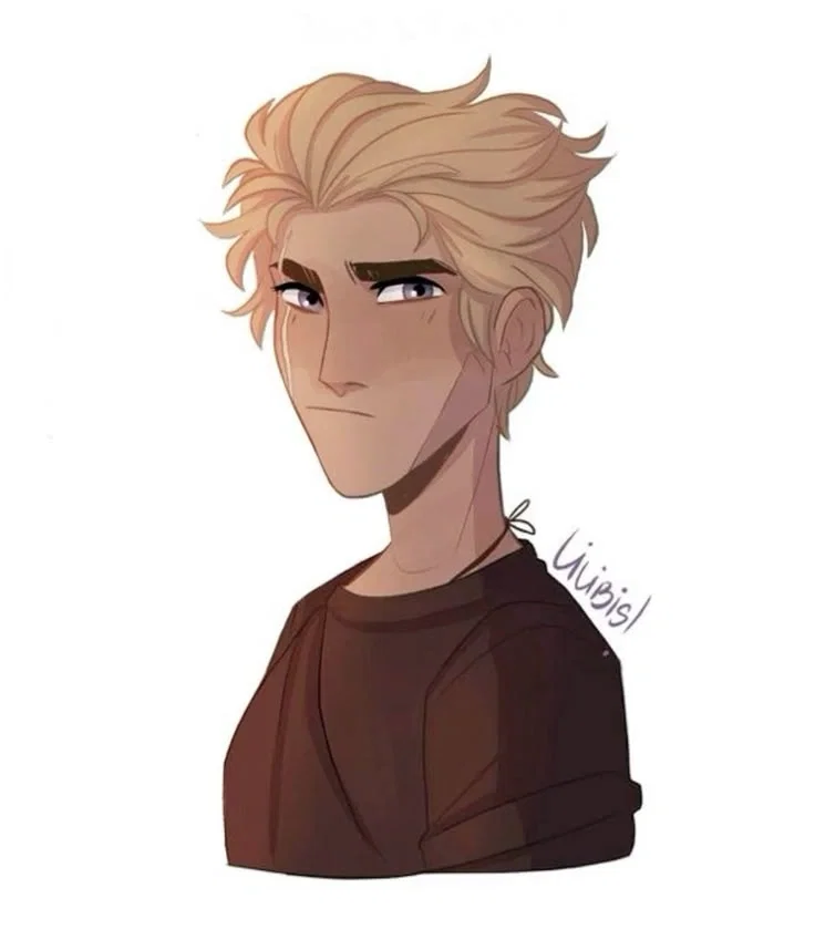 Avatar of Luke Castellan|Scar to Remember