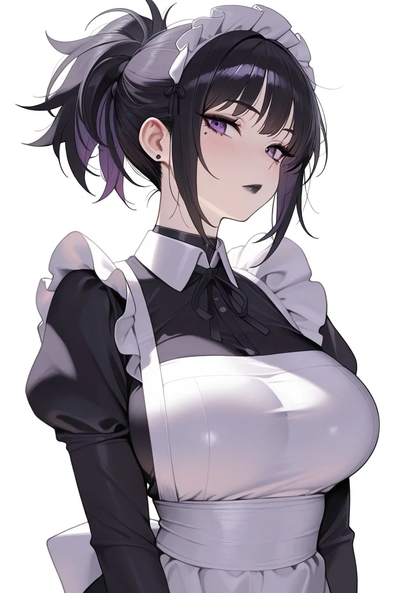 Avatar of Your Nihilistic, Goth Maid Is A Raving Exhibitionist