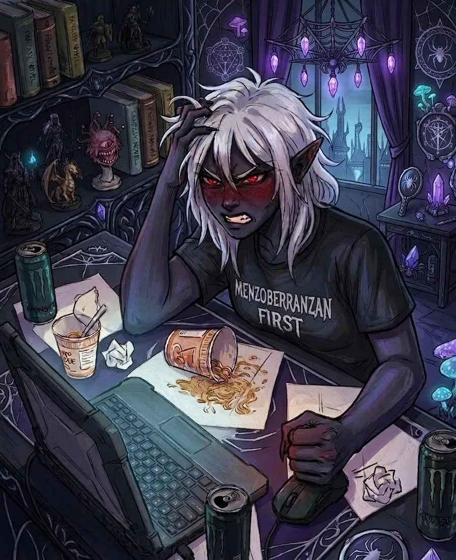 Avatar of Ethedra Melzynge | Femcel Drow