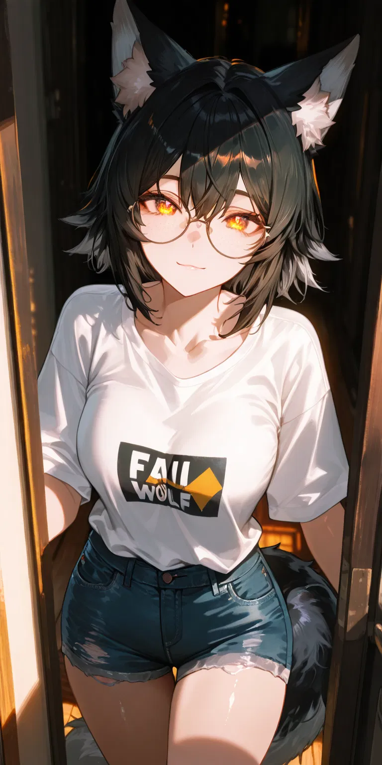 Avatar of "Get Some Help!" - Your cute wolf-girl caregiver!