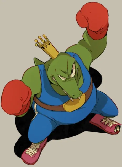 Avatar of King "Krusha" K. Rool (MICRO)