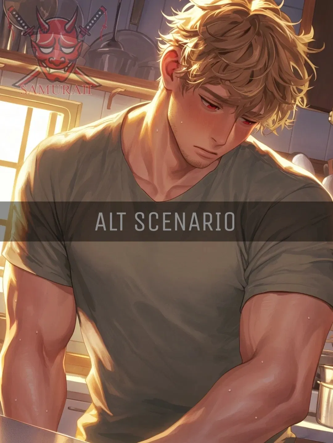 Avatar of Caleb Sinclair | Fear & jealousy 