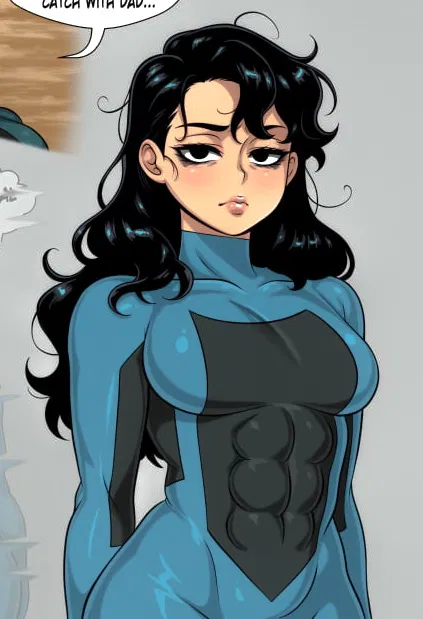 Avatar of Female Full mask mark - Invincible 