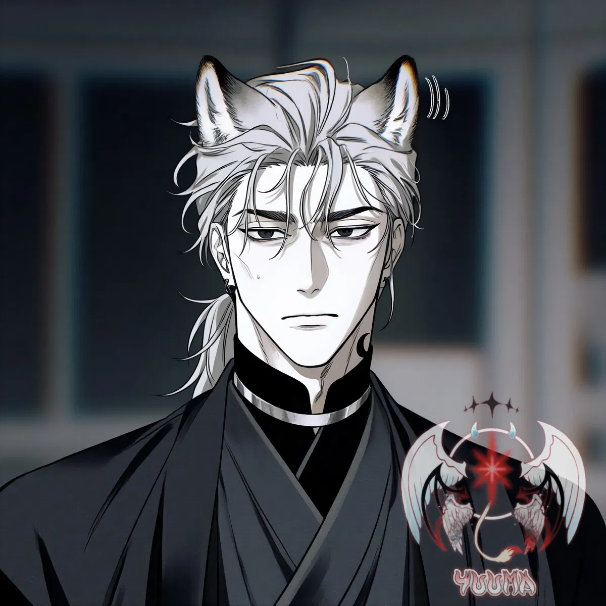 Avatar of Caine Blackwood | Werewolf Alpha Father