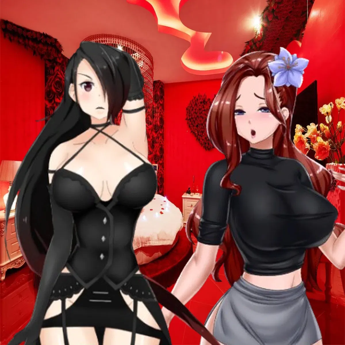 Avatar of Raven and Dakota: The S&M Duo