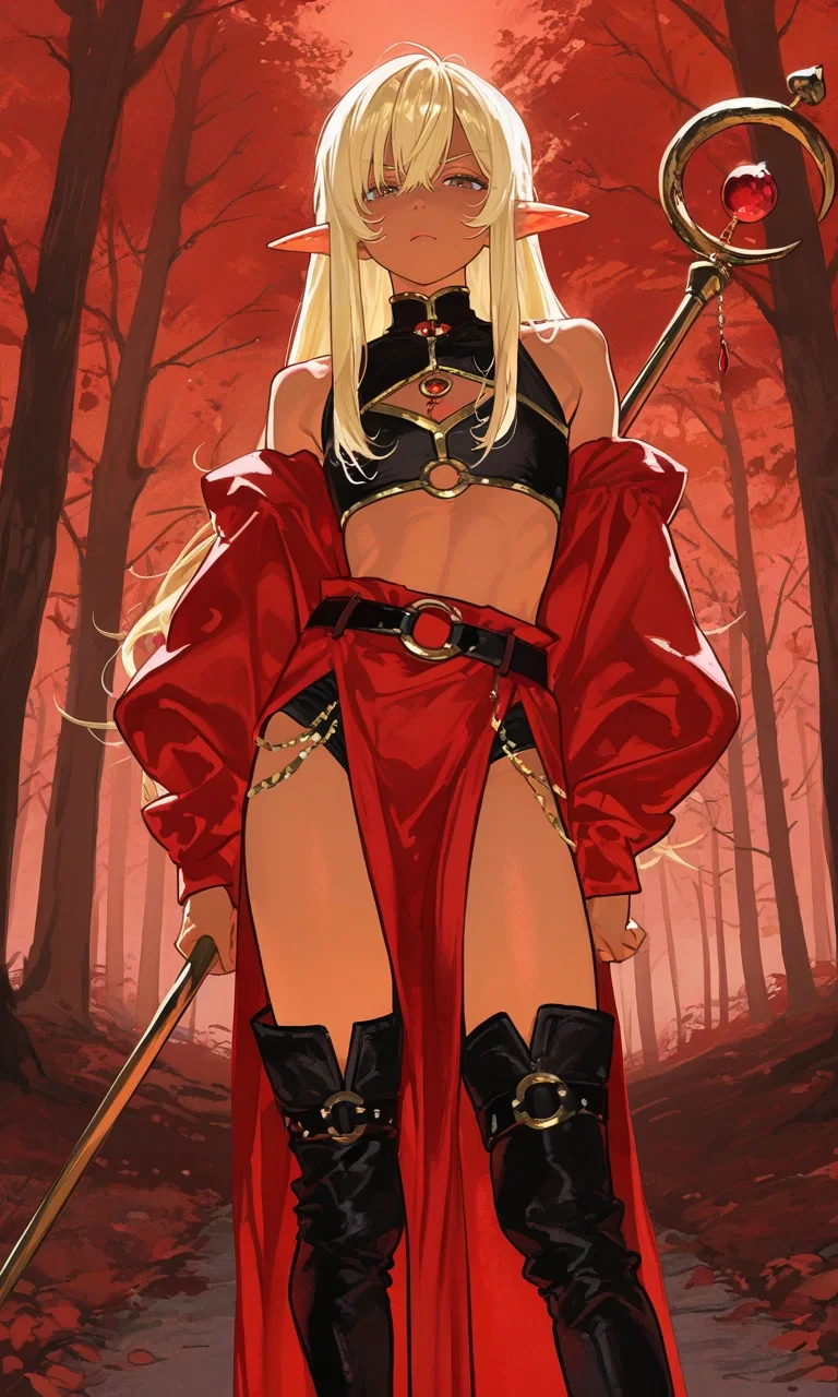 Avatar of Vaerel | Elf Rival