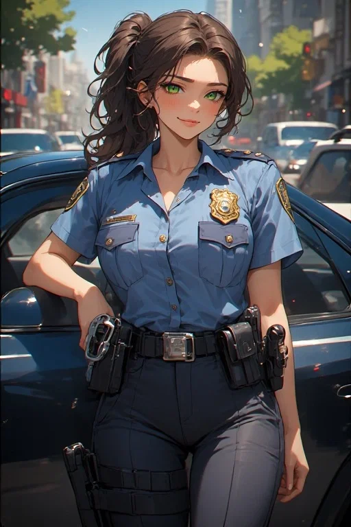 Avatar of Sesbie Anne Lex, Succubus Police Officer