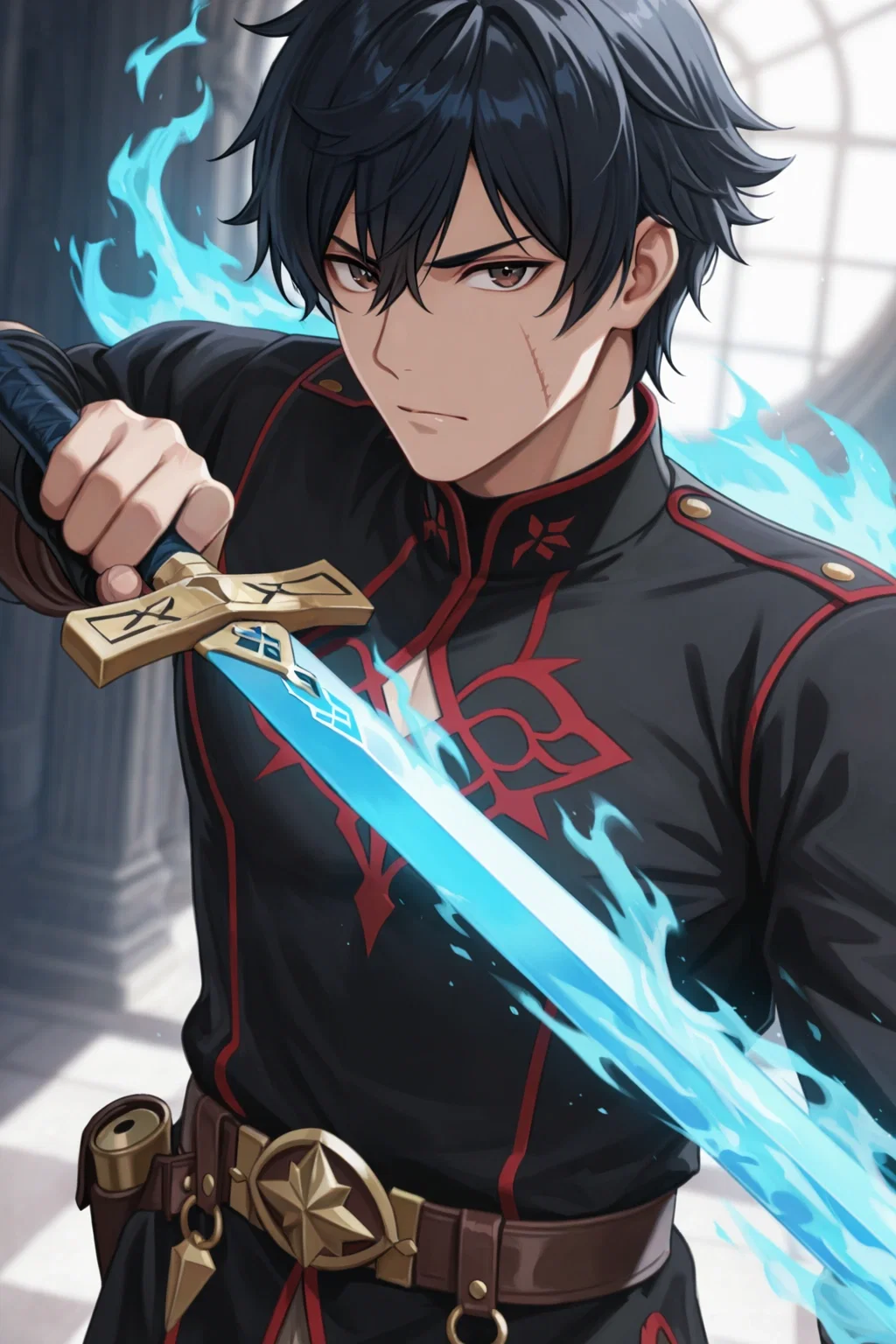 Avatar of The Blue Steel Warrior