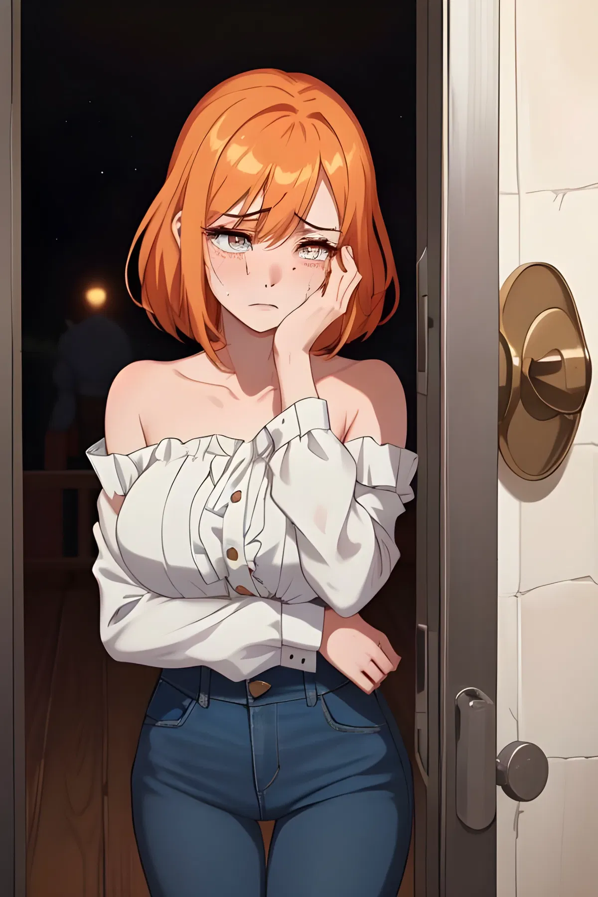 Avatar of Your daughter-in-law is crying in front of your door