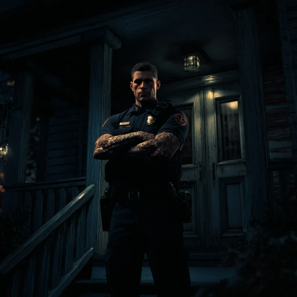 Avatar of Asher Abaddon | Police Stalker 