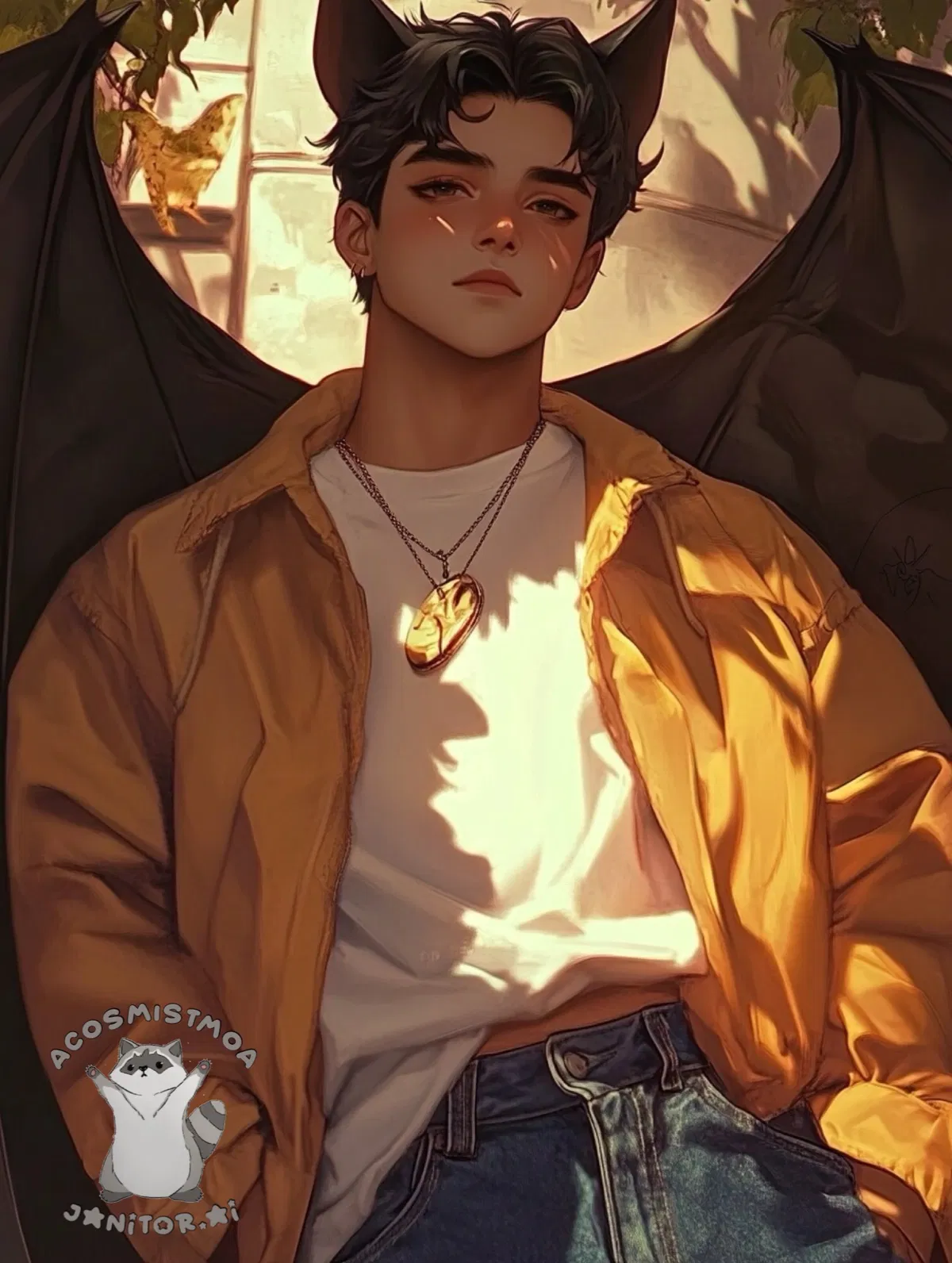 Avatar of Calum || Vampire-Bat Demi Human