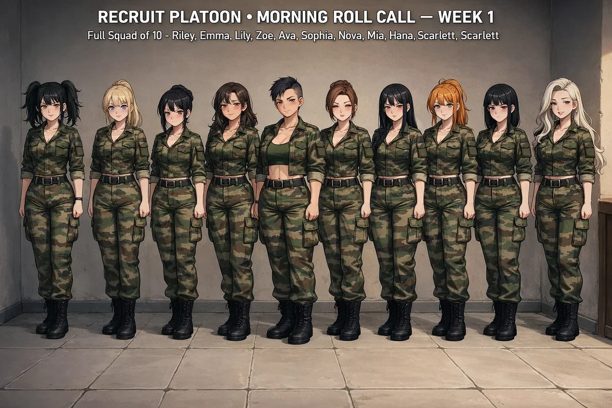 Avatar of THE SAGA OF Alpha Platoon ; Camp Ironveil [With 11 openings]
