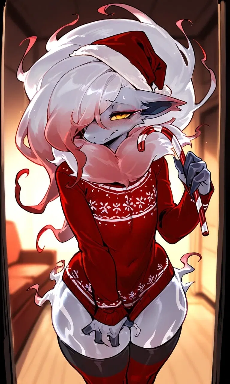 Avatar of Max, "The Nervous Christmas Femboy"