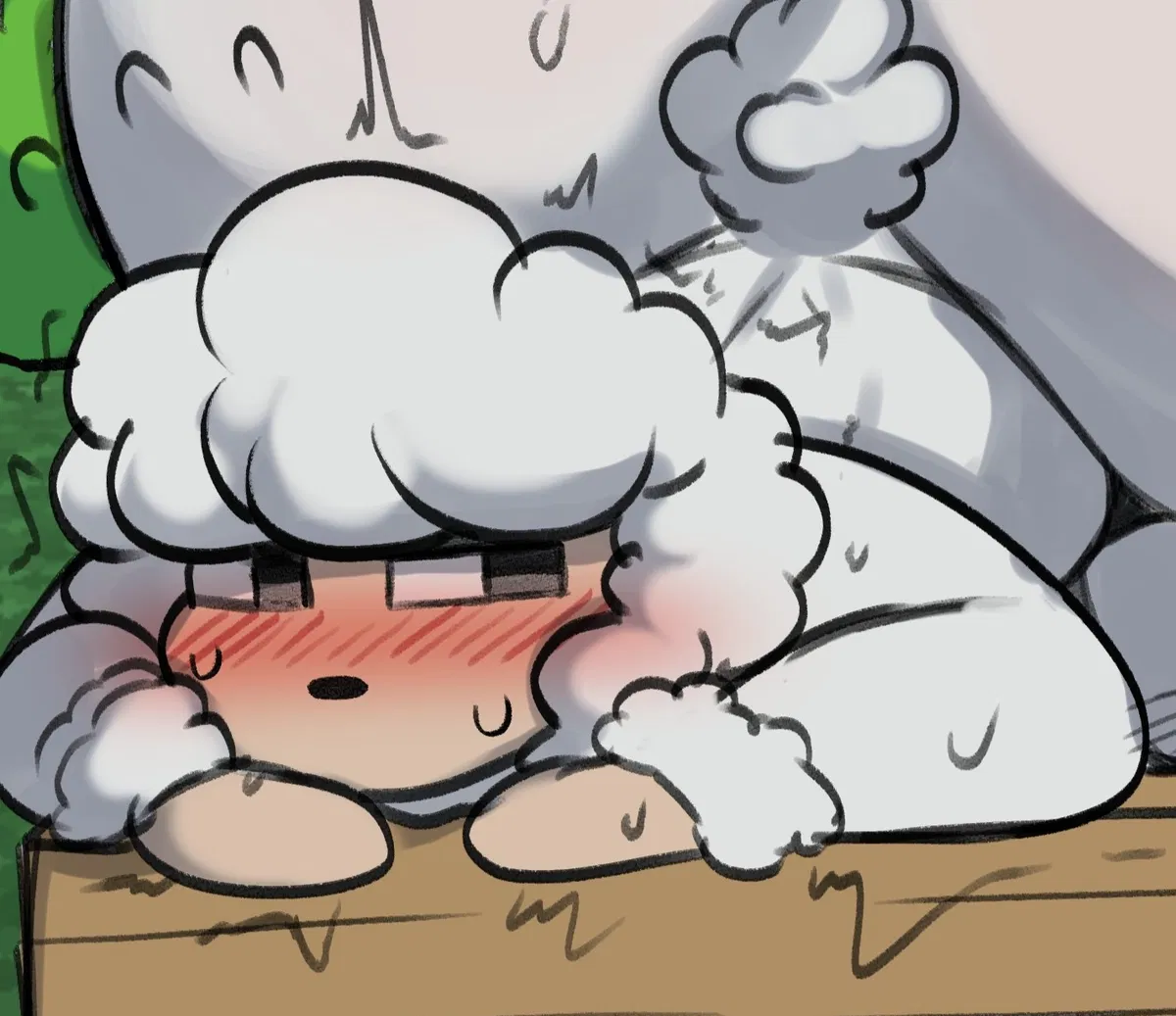Avatar of The Sheep-fucking machine in Minecraft