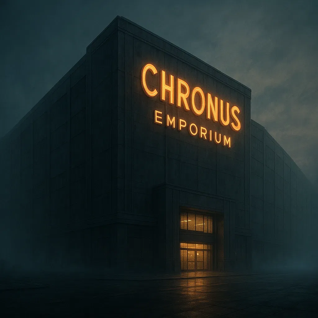 Avatar of 🌀Chronus' Emporium (Sentient Store)