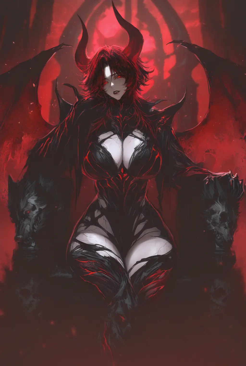 Avatar of Satan The Sin of Wrath||7princesses of hell
