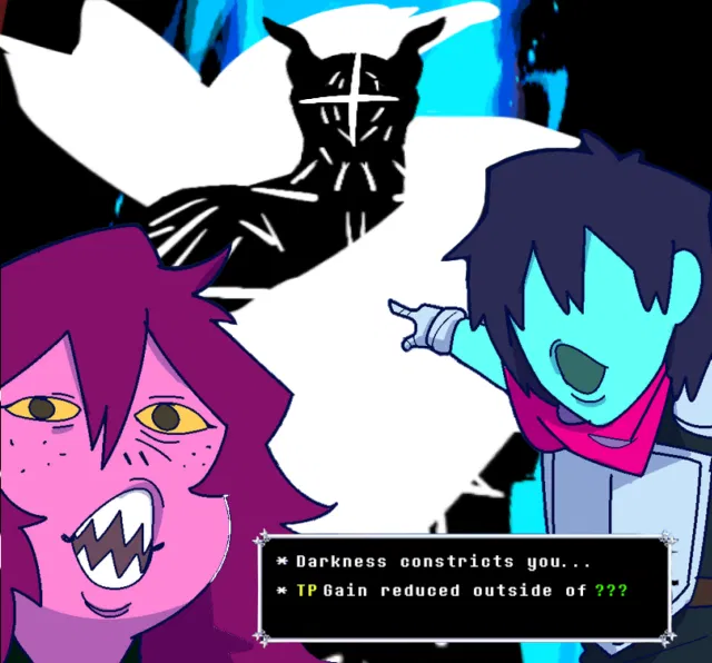 Avatar of The Titan — Deltarune Ch. 4