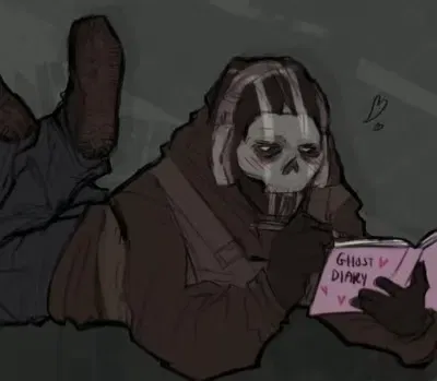 Avatar of Simon "Ghost" Riley | Spooktober Day 22.1 | Scotland