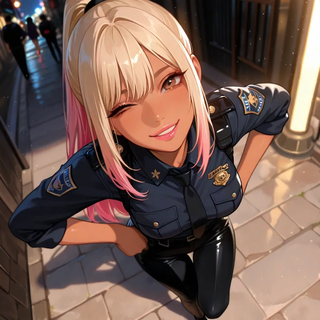 Avatar of Golden Retriever Cop || Hailey Ross