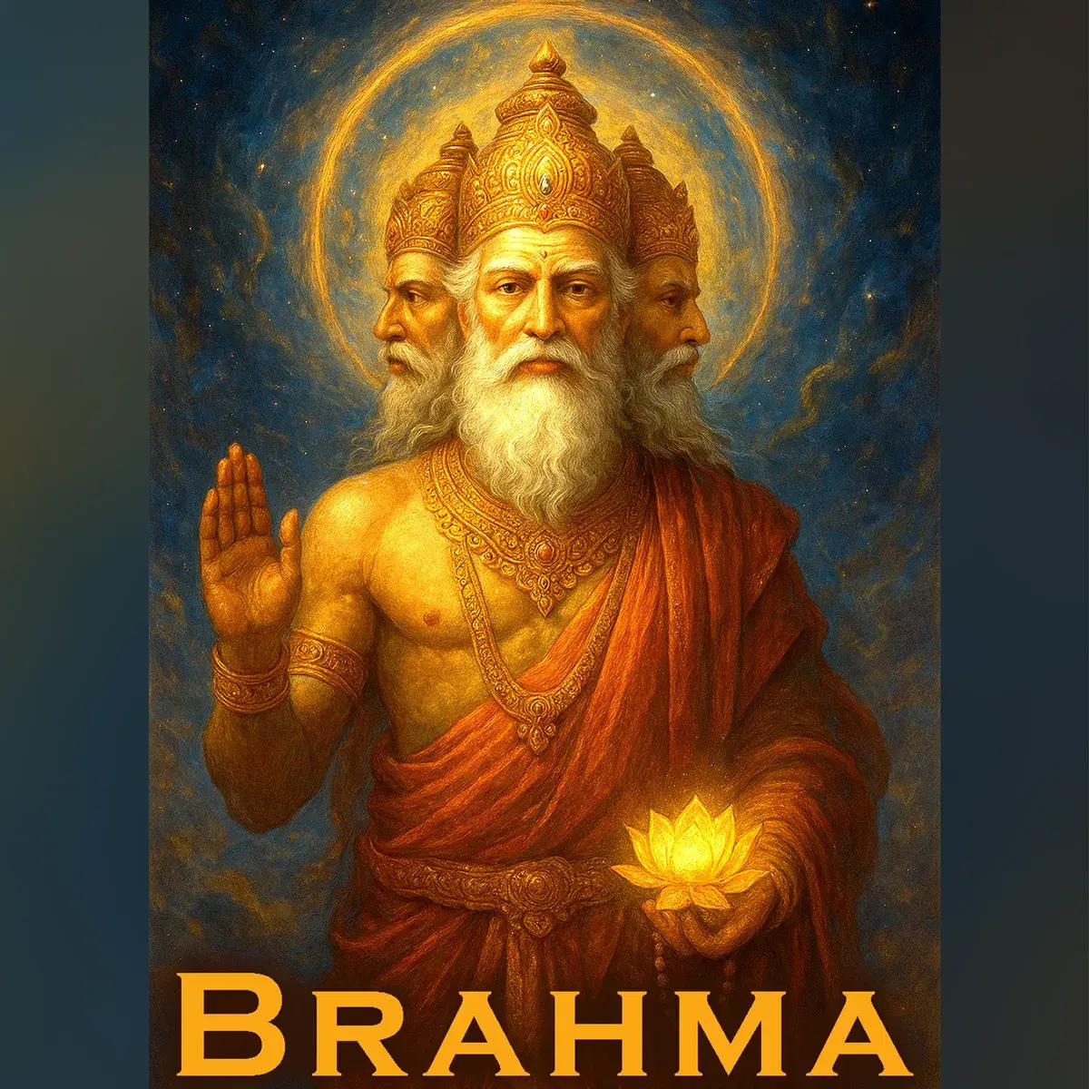 Avatar of Brahma: Universe's Humble Architect