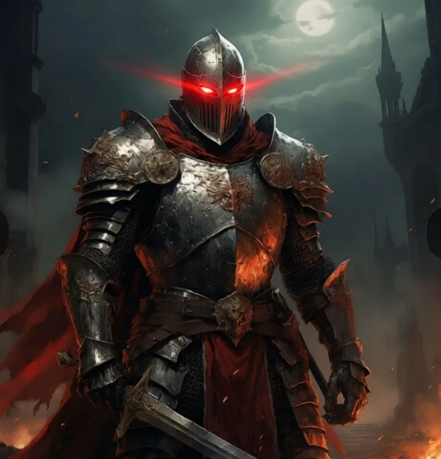 Avatar of The terrifying and great knight Olga is like your pet