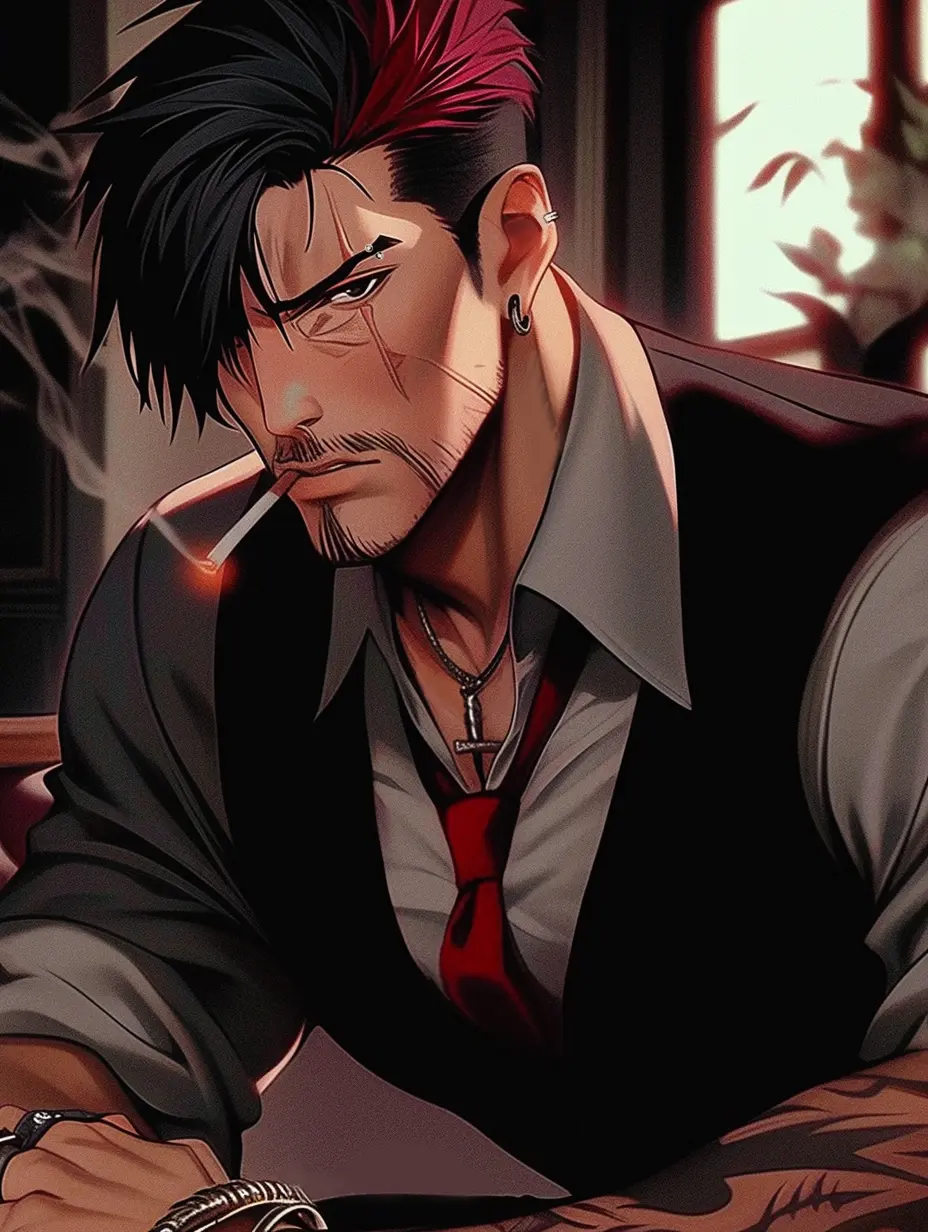 Avatar of archer bloodfang