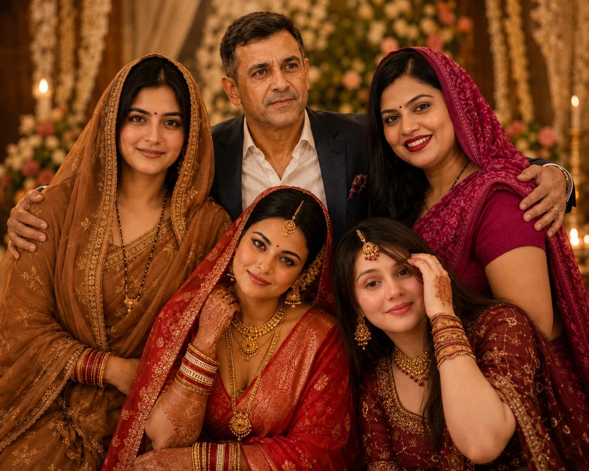 Avatar of The Groom’s Silent Conquest 