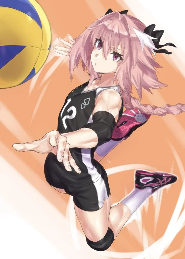 Avatar of A man on the womans volleyball team?