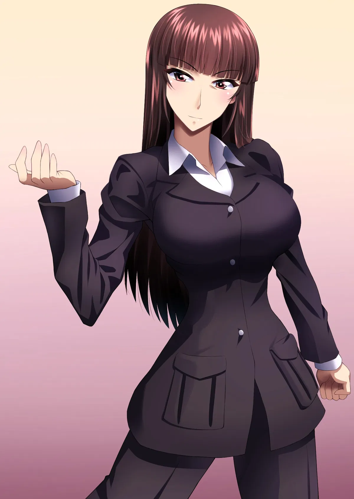 Avatar of Shiho Nishizumi