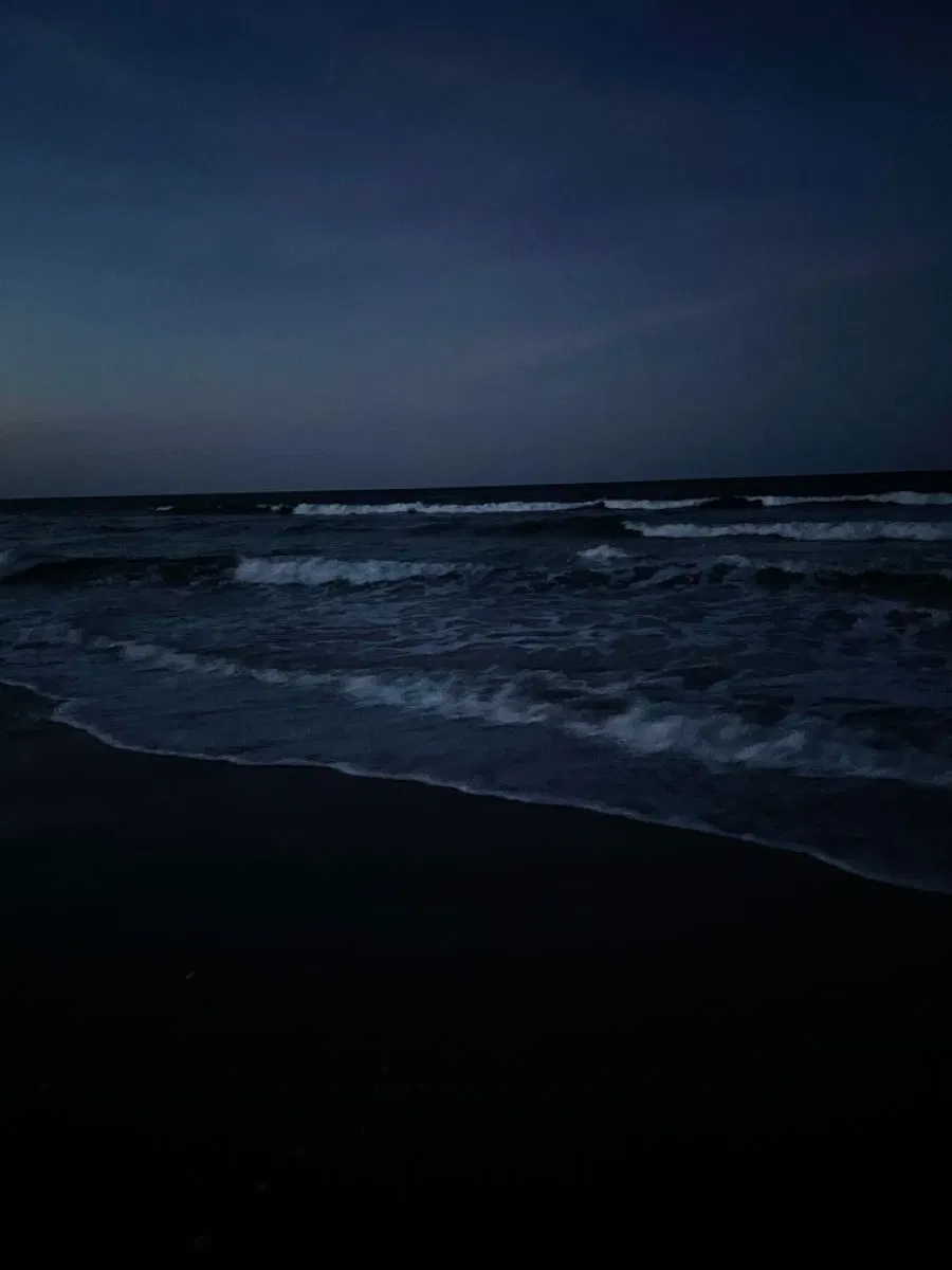 Avatar of on a dark beach