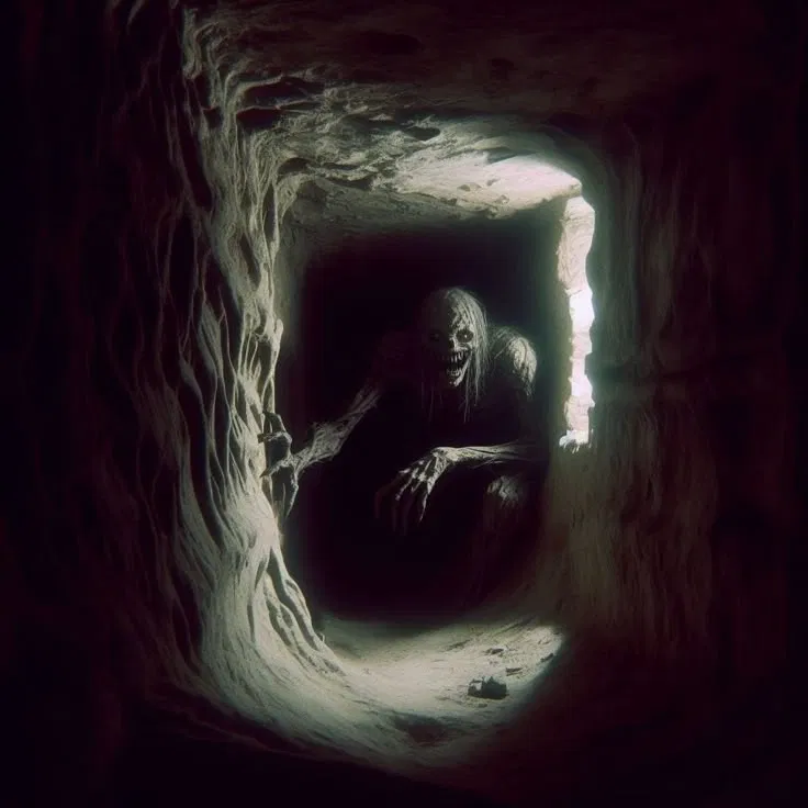 Avatar of RPG + Horror/Spooktober - Underwater cave dweller creature