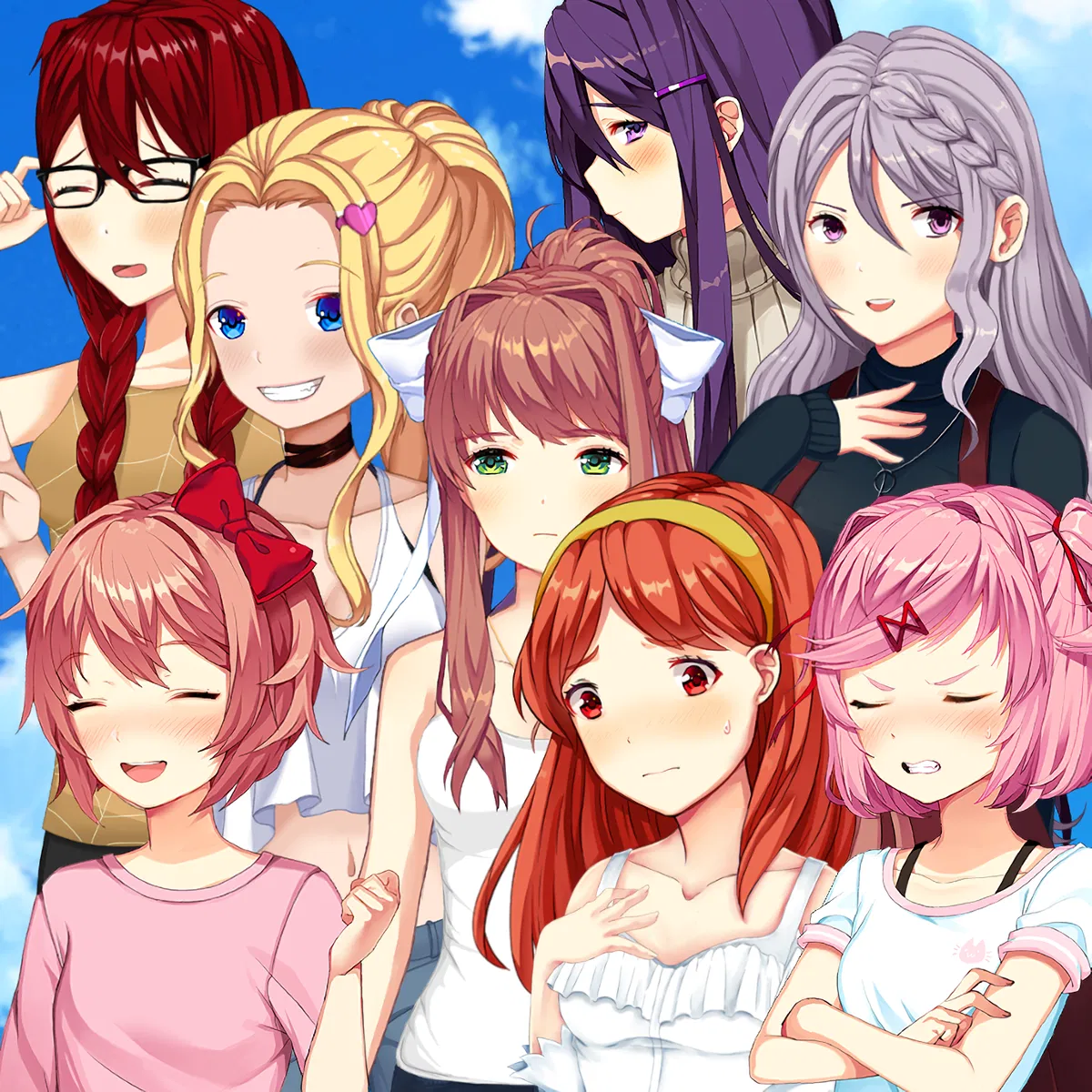 Avatar of DDLC + DDMC
