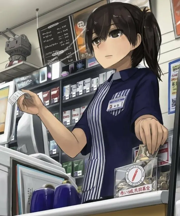Avatar of Miwa and Aiko at the Convenience Store! 